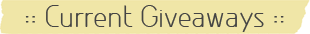 giveaways